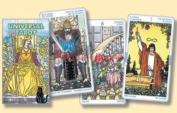 Универсално таро - Universal Tarot