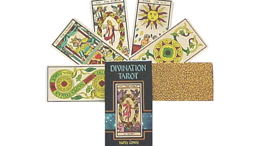 Таро за гадаене - Divination Tarot de Naipes Comas