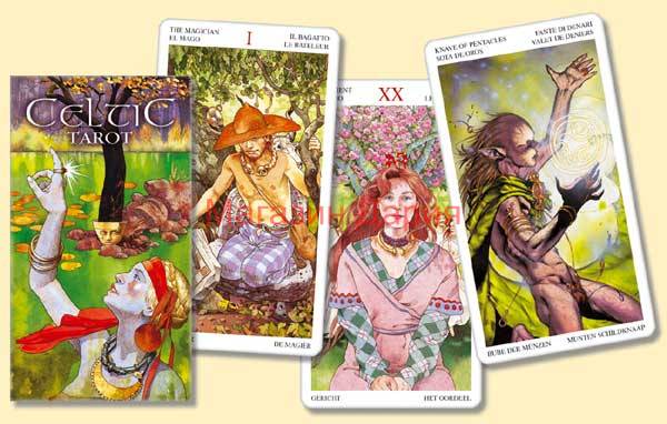 Келтско таро - Celtic Tarot