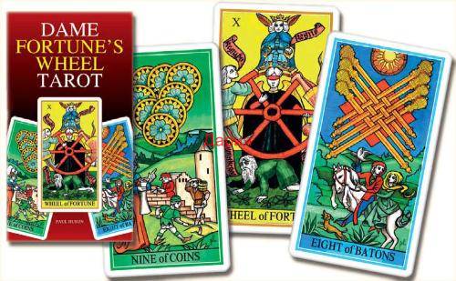 Таро Колелото на съдбата - Dame Fortune's wheel Tarot