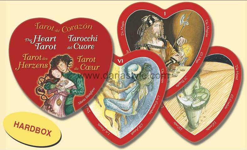 Таро Сърце - The Heart Tarot