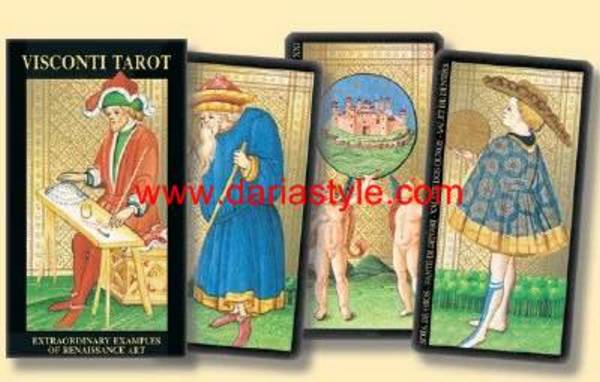 Златно таро на Висконти - Visconti Tarot