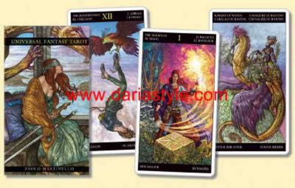 Фентъзи таро - Universal Fantasy Tarot