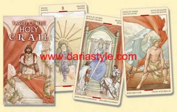 Таро на светия Граал - Tarot of the Holy Grail
