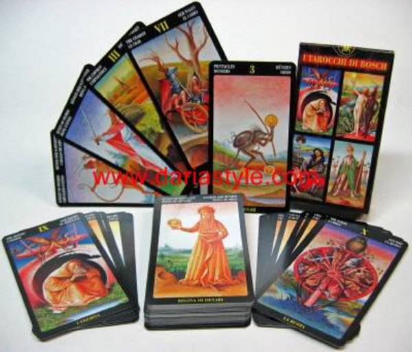 Таро на Бош - Bosch Tarot