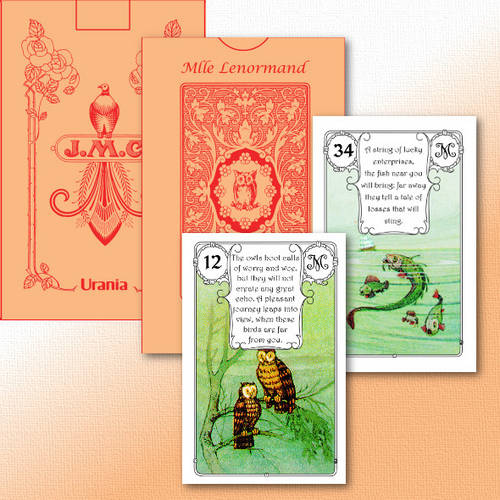 Ленорман Mlle Lenormand - Red Owl