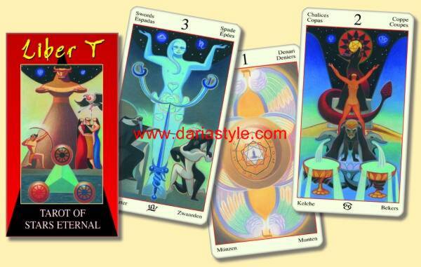 Liber T - Tarot of Stars Eternal