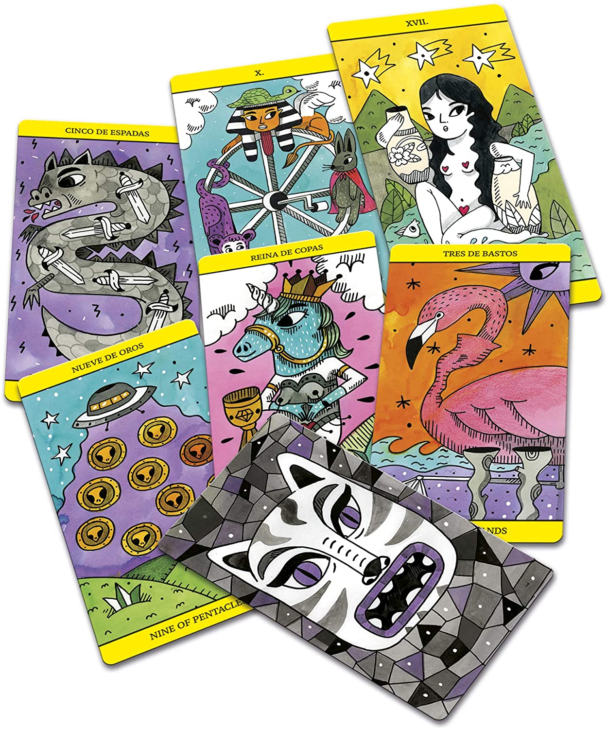 The Magic Tarot