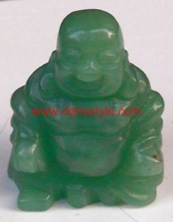 Фън Шуй символ &nbsp; Хотей (смеещия се Буда) - полу скъпоценен камък