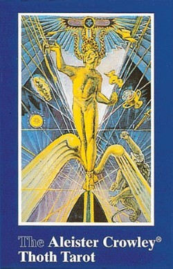 Карти Таро -&nbsp; Crowley Tarot - Таро на Кроули