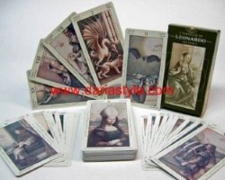  Leonardo Da Vinci Tarot