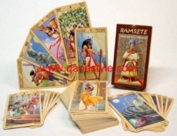 Карти Таро -&nbsp; Рамзес - таро на вечността - Ramses Tarot of Eternity