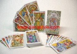  Арт нуво таро - Tarot Art Nouveau