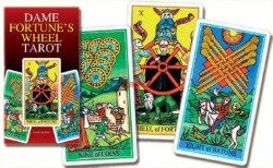 Карти Таро -&nbsp; Таро Колелото на съдбата - Dame Fortune's wheel Tarot