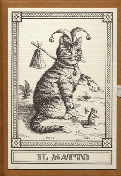  Колекционерско таро с Котки - Gatti Feline Tarot