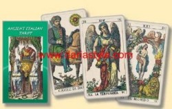 Карти Таро -&nbsp; Древно италианско таро - Ancient Italian Tarot