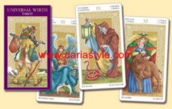 Карти Таро -&nbsp; Universal Wirth Tarot