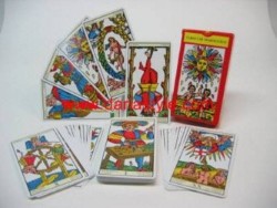 Карти Таро -&nbsp; Марсилско таро - Tarot of Marseilles