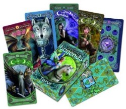  Anne Stokes Legends Tarot - Легенди таро