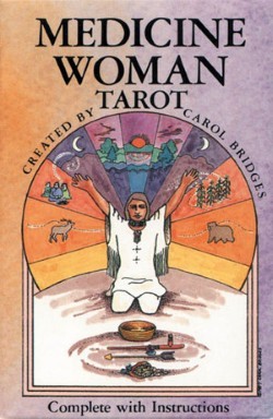  Лечителката Таро - Medicine woman Tarot