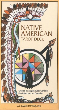  Индианско Таро - Native American Tarot