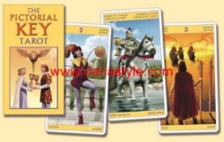 Карти Таро -&nbsp; Таро картинен ключ - The Pictorial Key Tarot