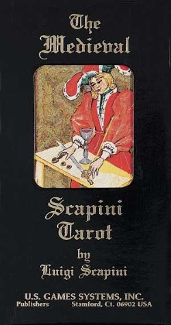 Карти Таро -&nbsp; Средновековно Скапини таро - Medieval Scapini Tarot