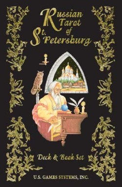  Руско таро  Санкт Петербург - Russian Tarot of St. Petersburg