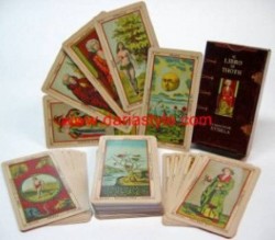 Карти Таро -&nbsp; Книгата на Тот - Етейа таро - The Book of Thoth Etteilla Tarot